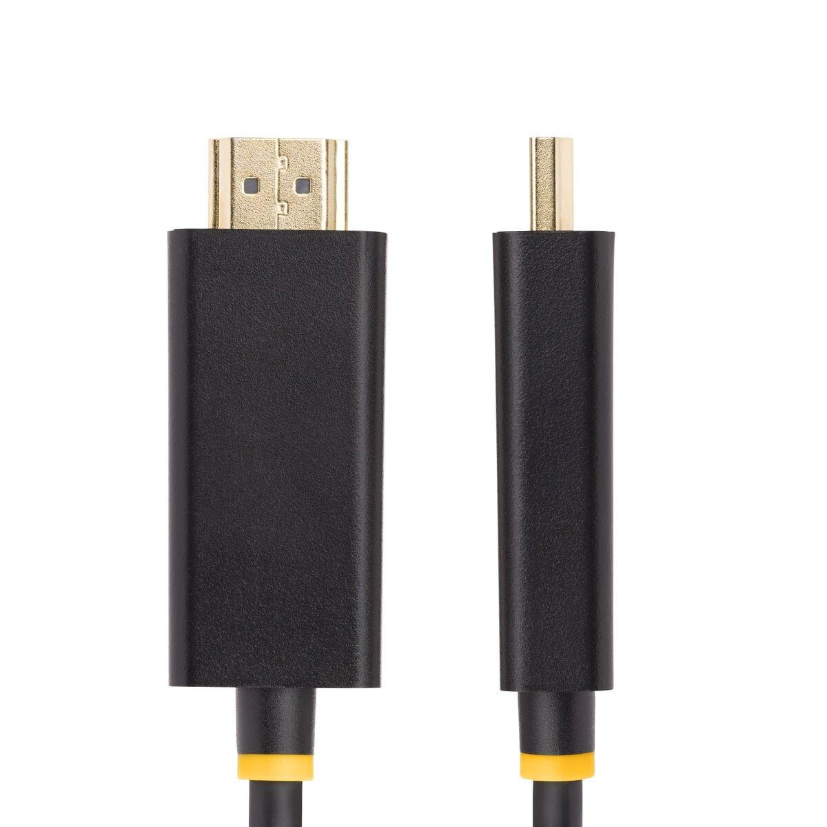 Cable VGA Startech 10F-DP-HDMI-4K60-HDR Negro 3 m