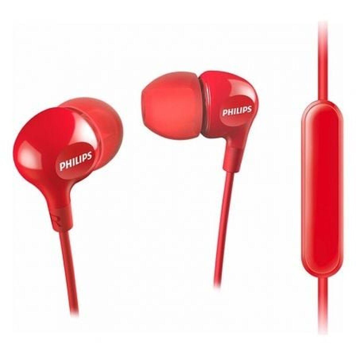 Auriculares Philips SHE3555RD Rojo