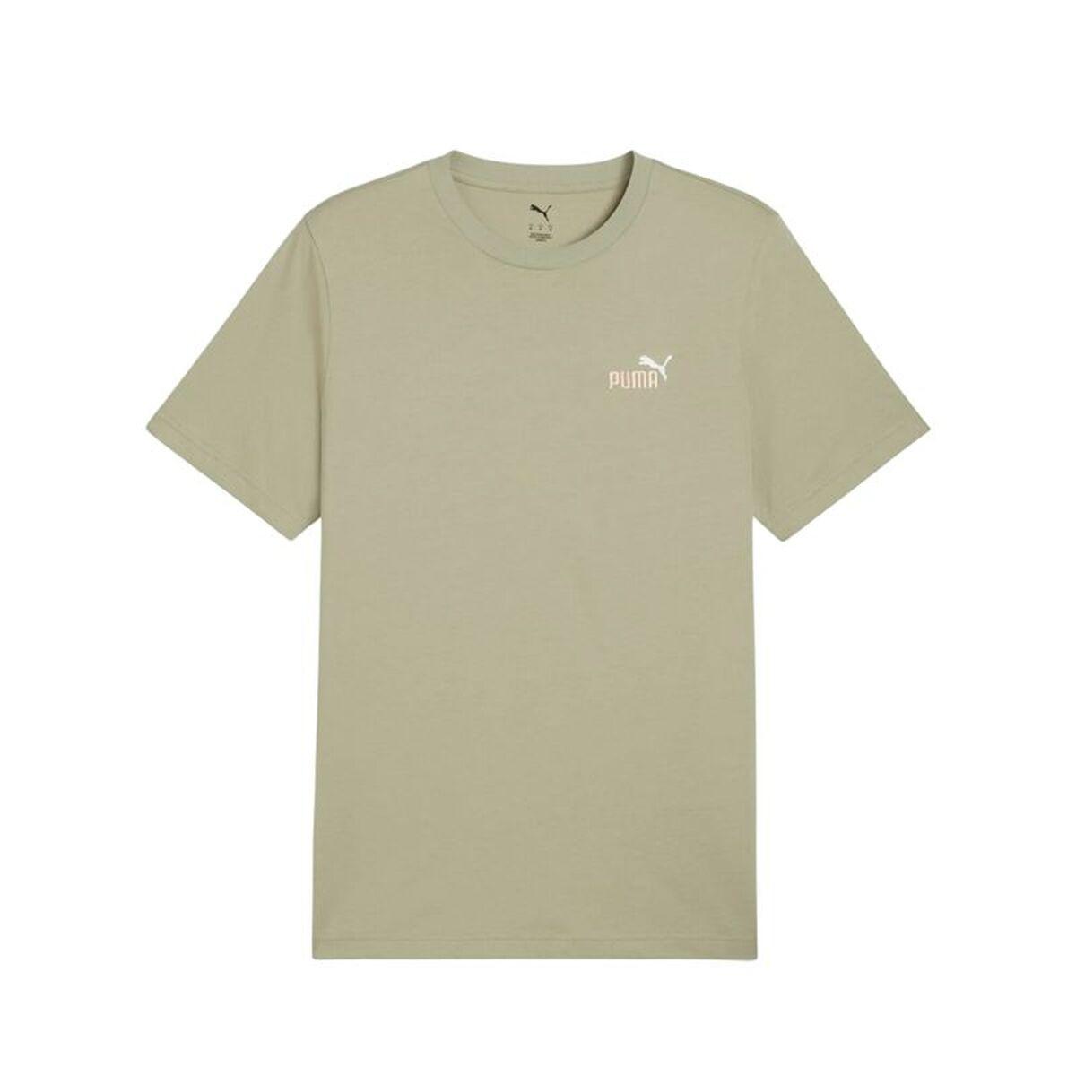 Camiseta de Manga Corta Hombre Puma Essentials 2 Verde