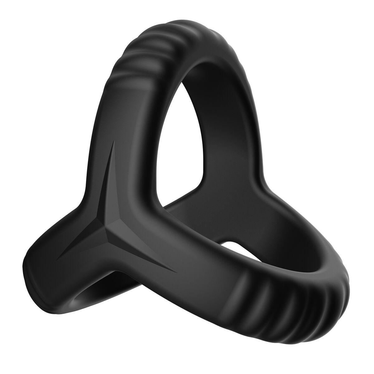 Anillo para el Pene Forto Negro (Talla única)