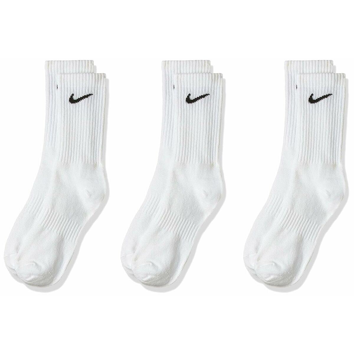 Pack de calcetines Nike NK EVERYDAY SX7676 100 Blanco 3 pares