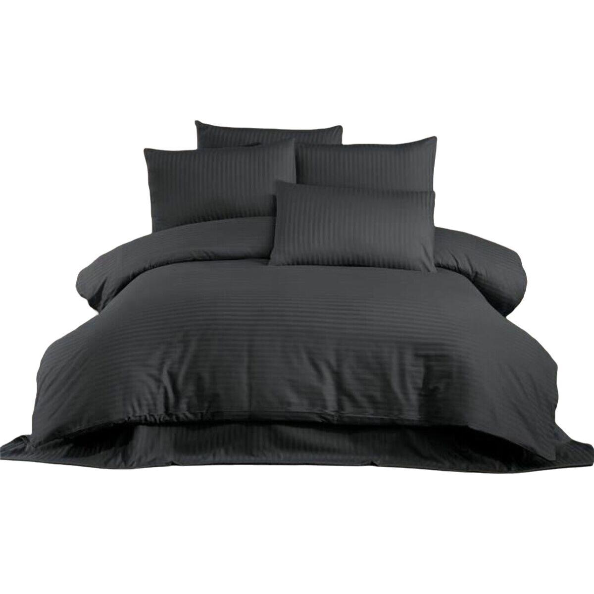 Juego de funda nórdica Gris Cama de 200 3 Piezas