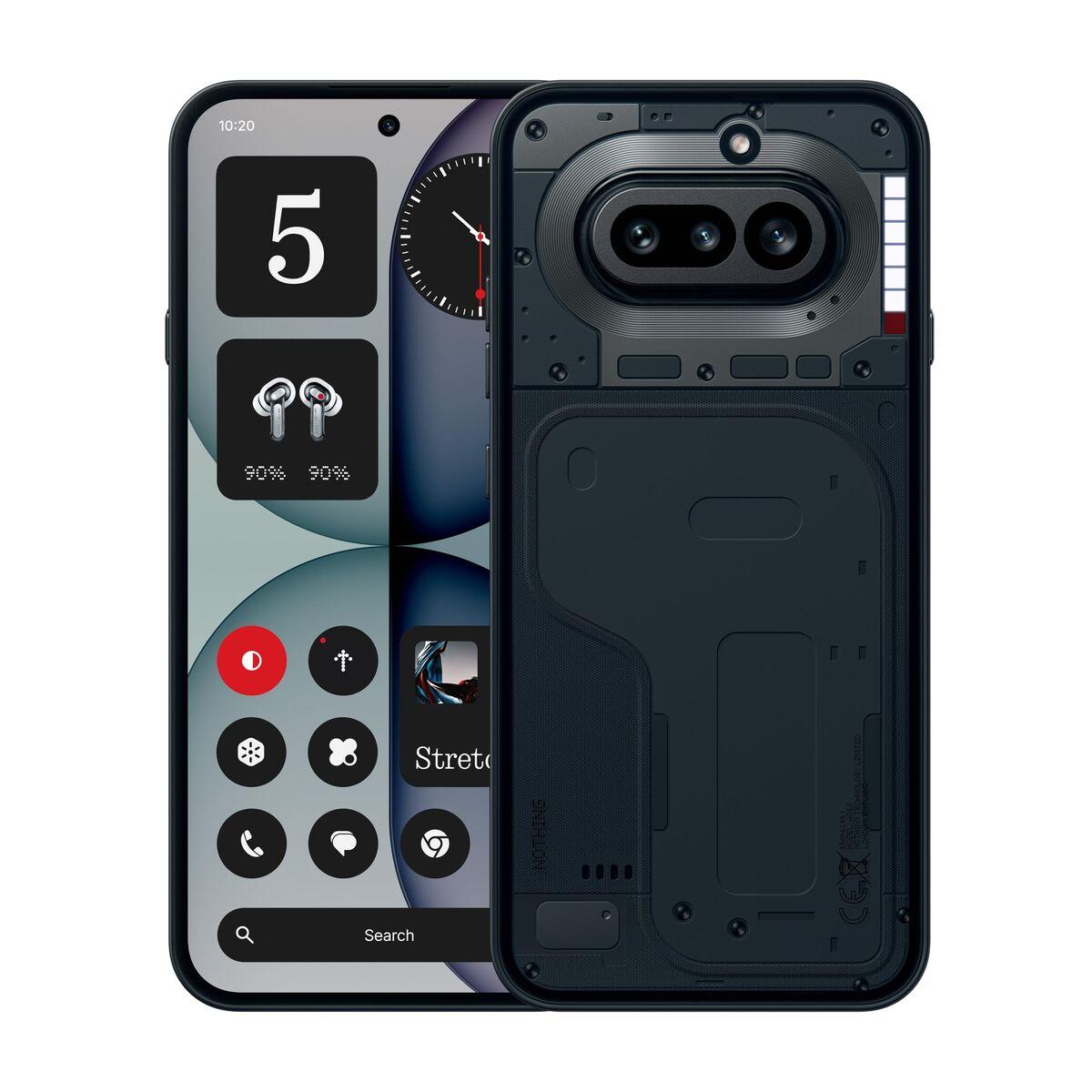 Smartphone Nothing Phone 4a 5G 6,78" Octa Core Qualcomm Snapdragon 7s Gen 4 12 GB RAM 256 GB Negro