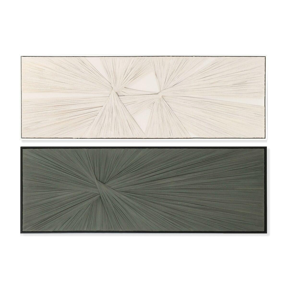 Lienzo Home ESPRIT Yeso Lienzo 153 x 4,5 x 53 cm