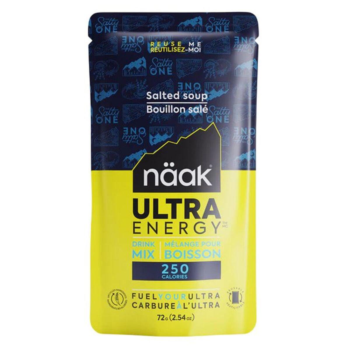 Gel Energético naak Ultra Energy 72 g