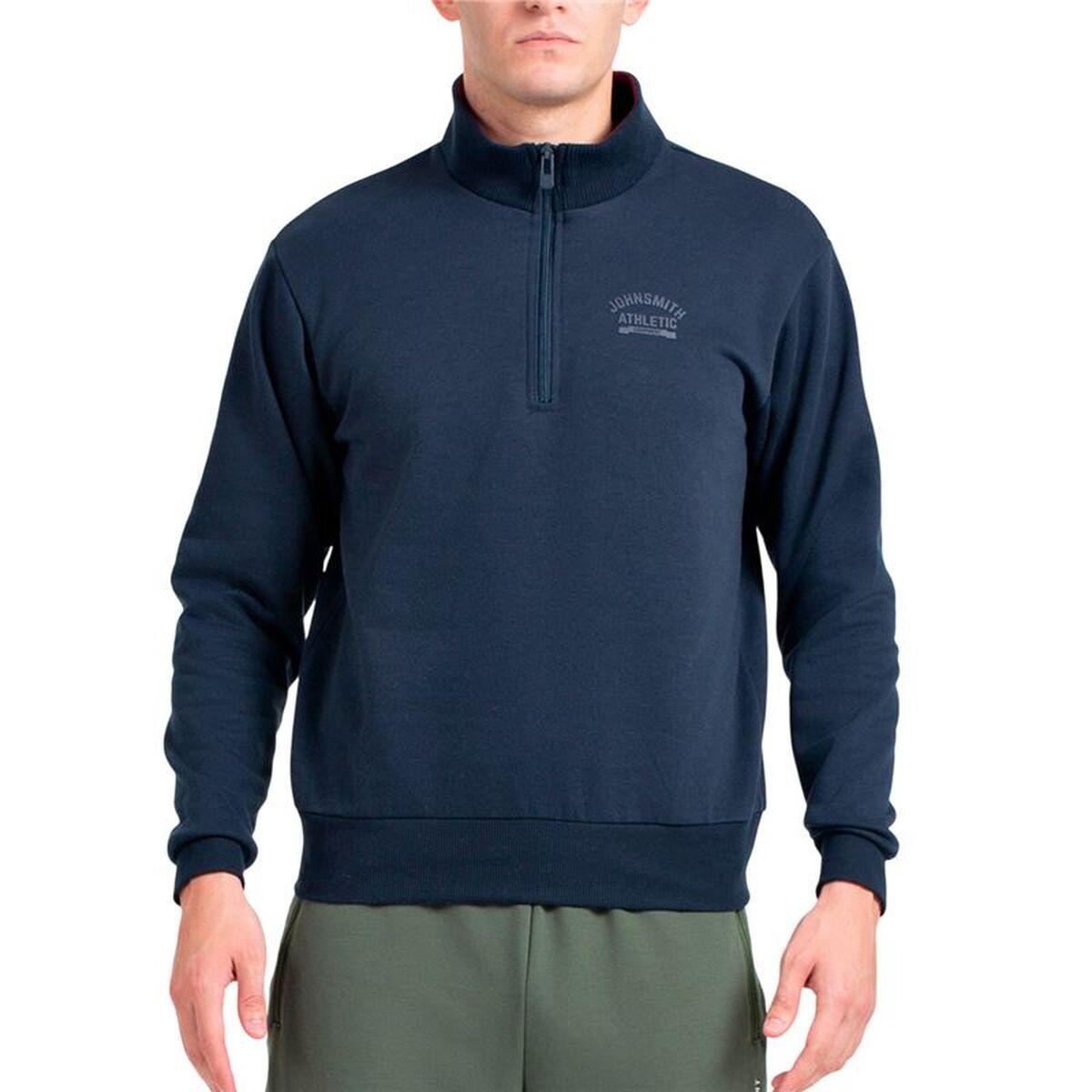 Sudadera sin Capucha Hombre John Smith Fulu 004 Azul Azul marino