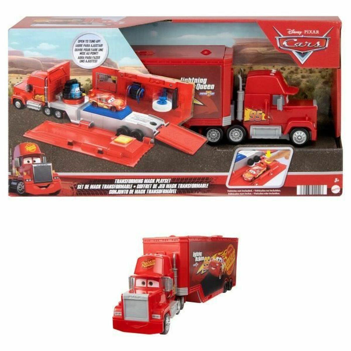Camión Portavehículos Mattel