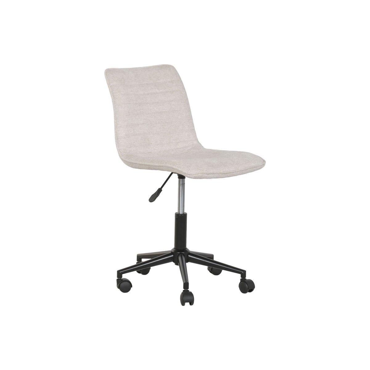 Silla de Oficina Home ESPRIT Beige