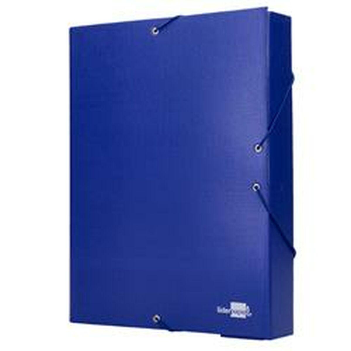 Portadocumentos Liderpapel PY91 Azul Azul claro
