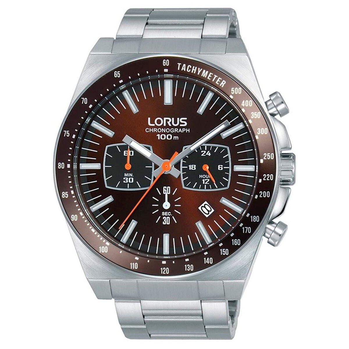 Reloj Hombre Lorus SPORTS Plateado (Ø 43 mm)