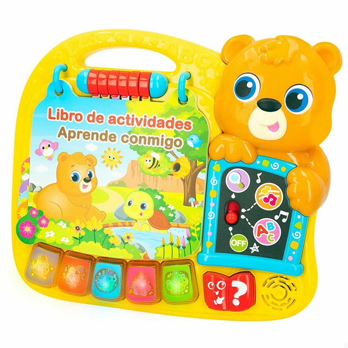 Libro interactivo infantil Winfun