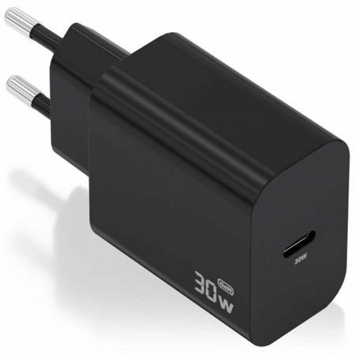 Cargador de Pared Aisens A110-0941 Negro 33 W 50 W