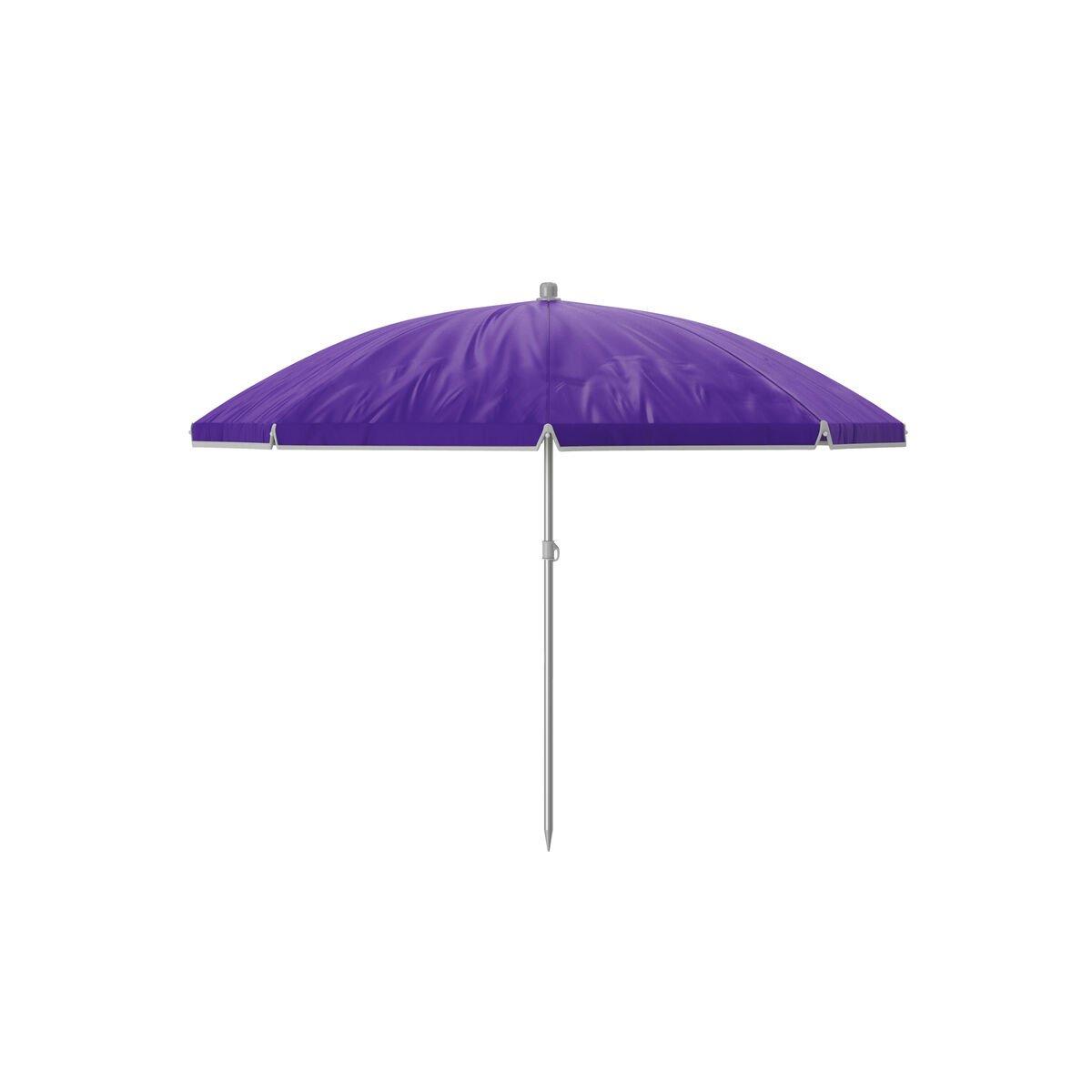 Sombrilla de playa Marbueno SUMMER 10101M Morado 160 cm