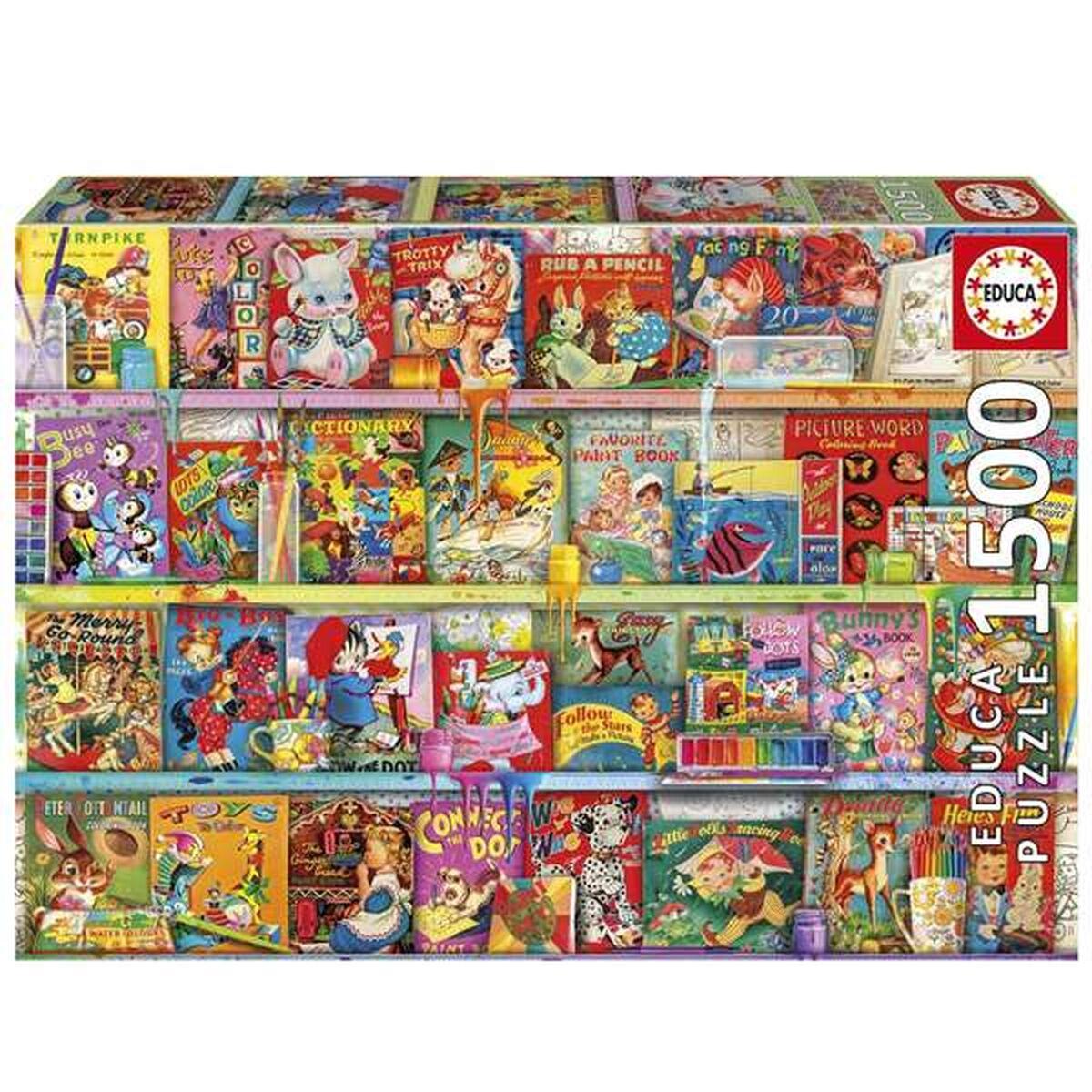 Puzzle Educa 1500 Piezas