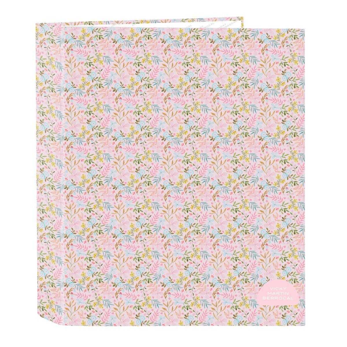 Carpeta de anillas Vicky Martín Berrocal Multicolor A4 27 x 33 x 6 cm