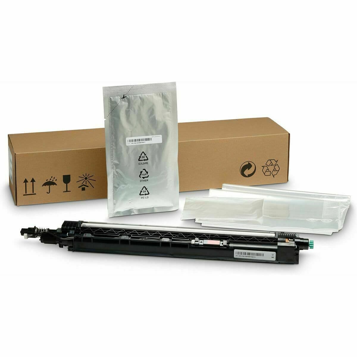 Kit de Reemplazo de Rodillos HP Kit-LaserJet Blk Developer Unit Negro