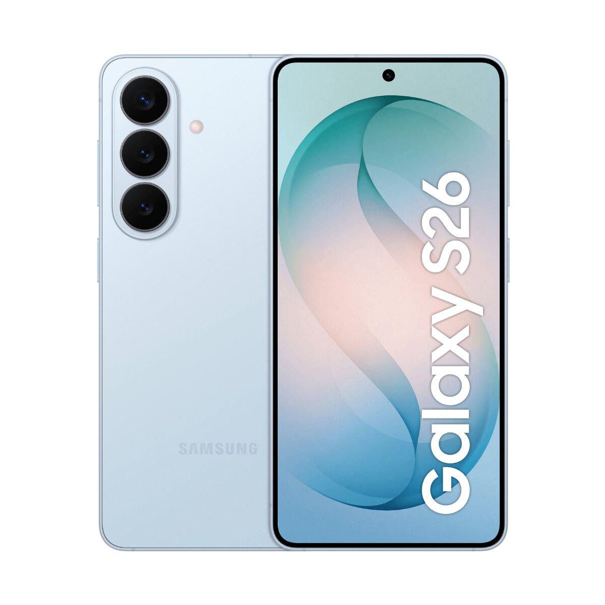 Smartphone Samsung Galaxy S26 5G SM-S942 6,3" Qualcomm Snapdragon 8 Gen 5 Deca Core 12 GB RAM 512 GB Blanco