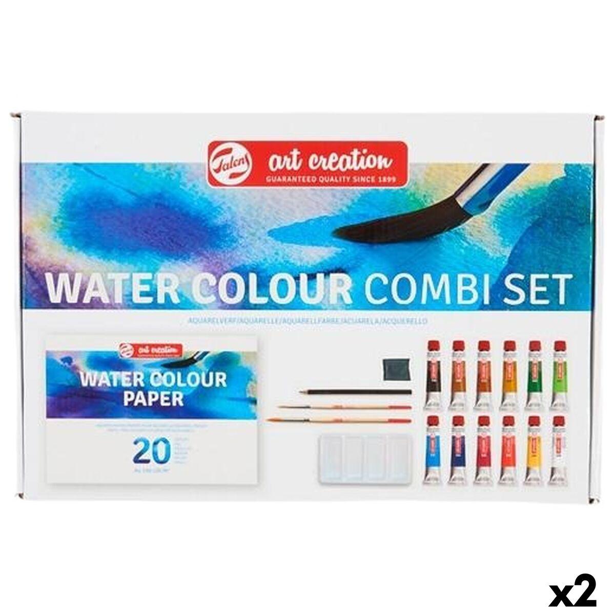 Set de pintura Talens Art Creation Combi Acuarelas