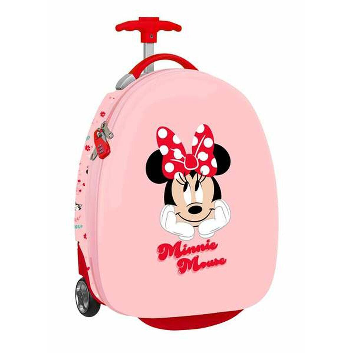 Trolley de Cabina Stitch NAIVE Rosa claro 28 x 43 x 23 cm
