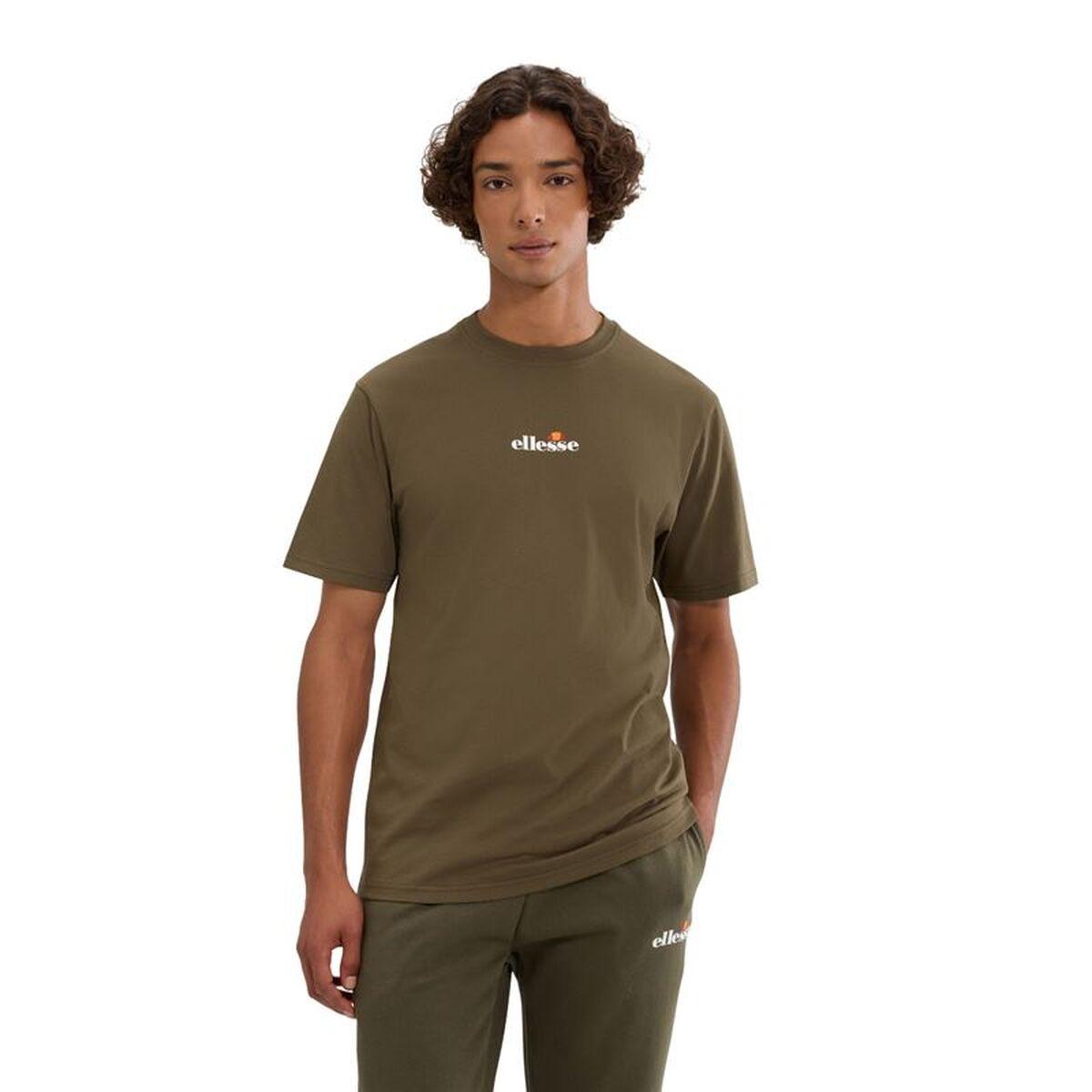 Camiseta de Manga Corta Hombre Ellesse Ollio 2 Oliva
