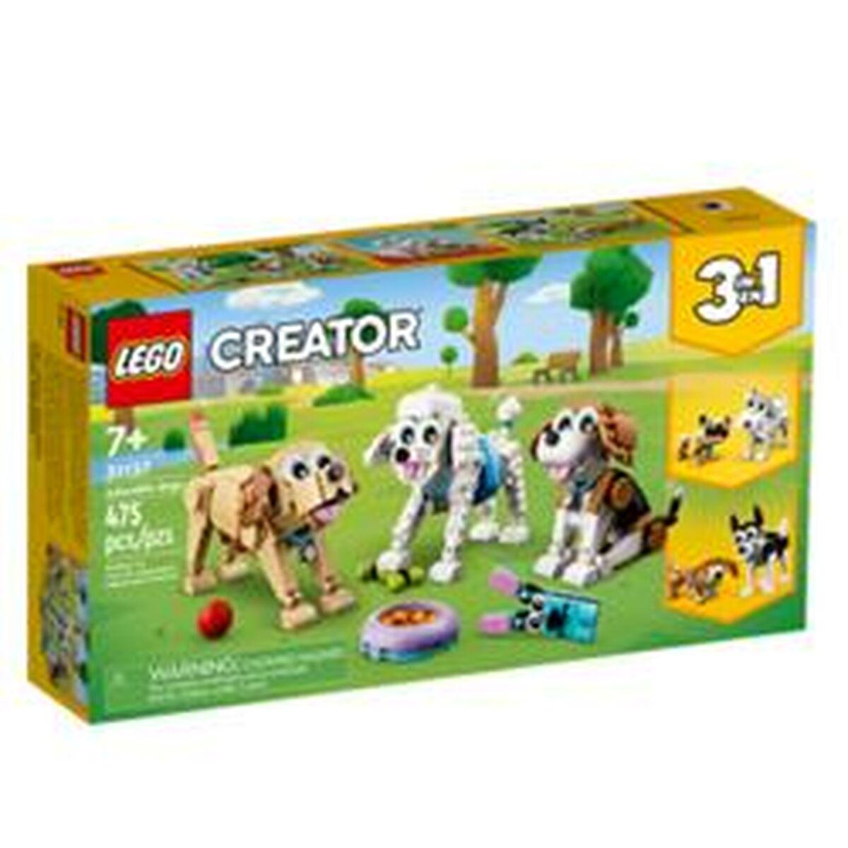 Juego de Construcción Lego 31137 3 en 1 475 Piezas