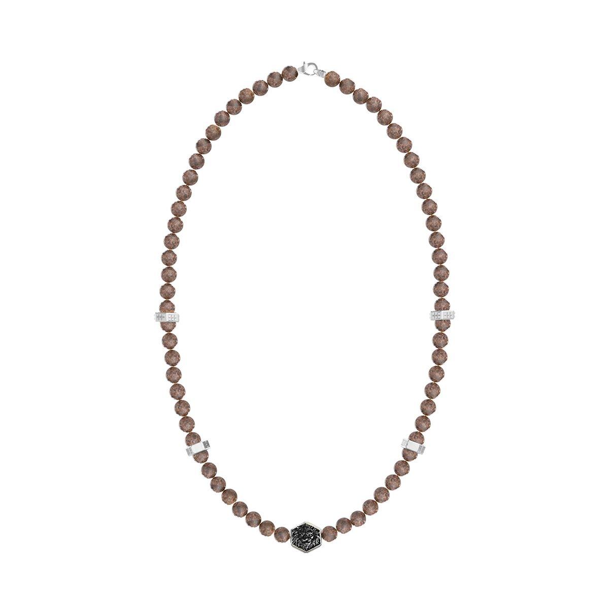 Collar Hombre Guess JUMN06004JWSTBRT-U Marrón