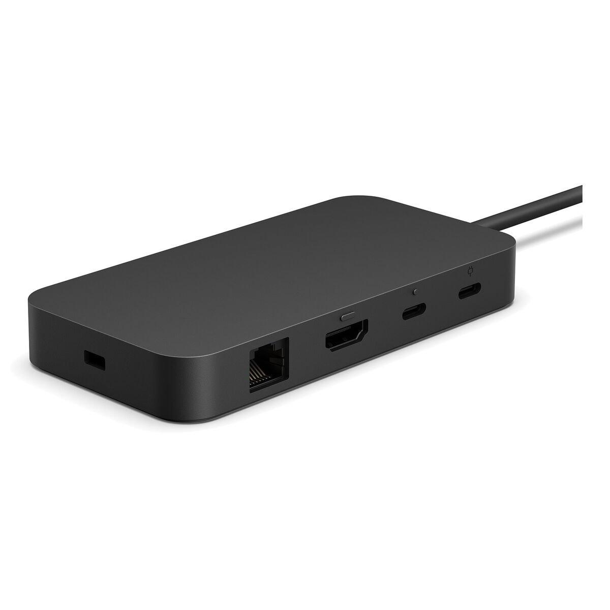 Hub USB Microsoft EP2-19974 Negro 100 W