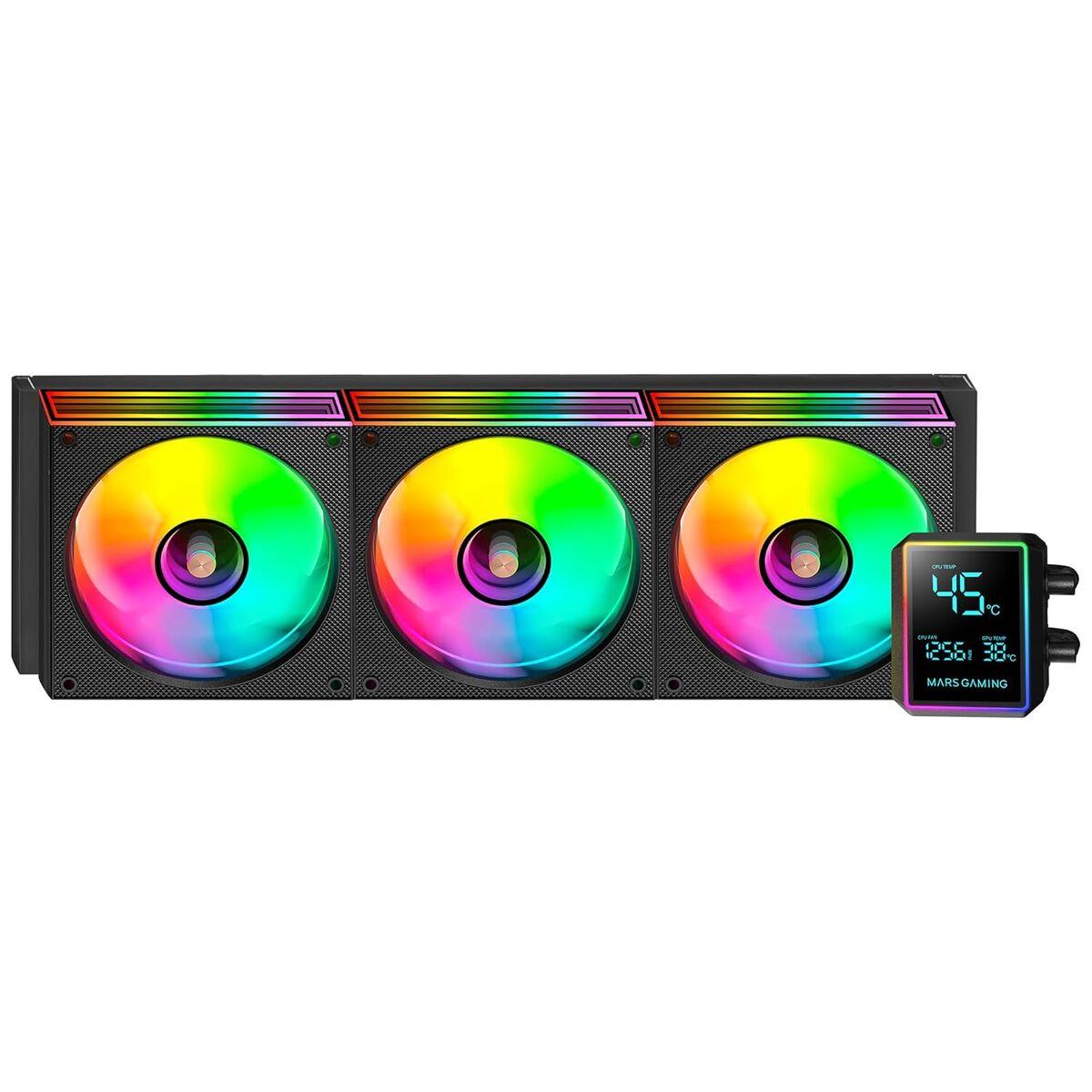 Base de Refrigeración para Portátil Mars Gaming MLLCDPRO360