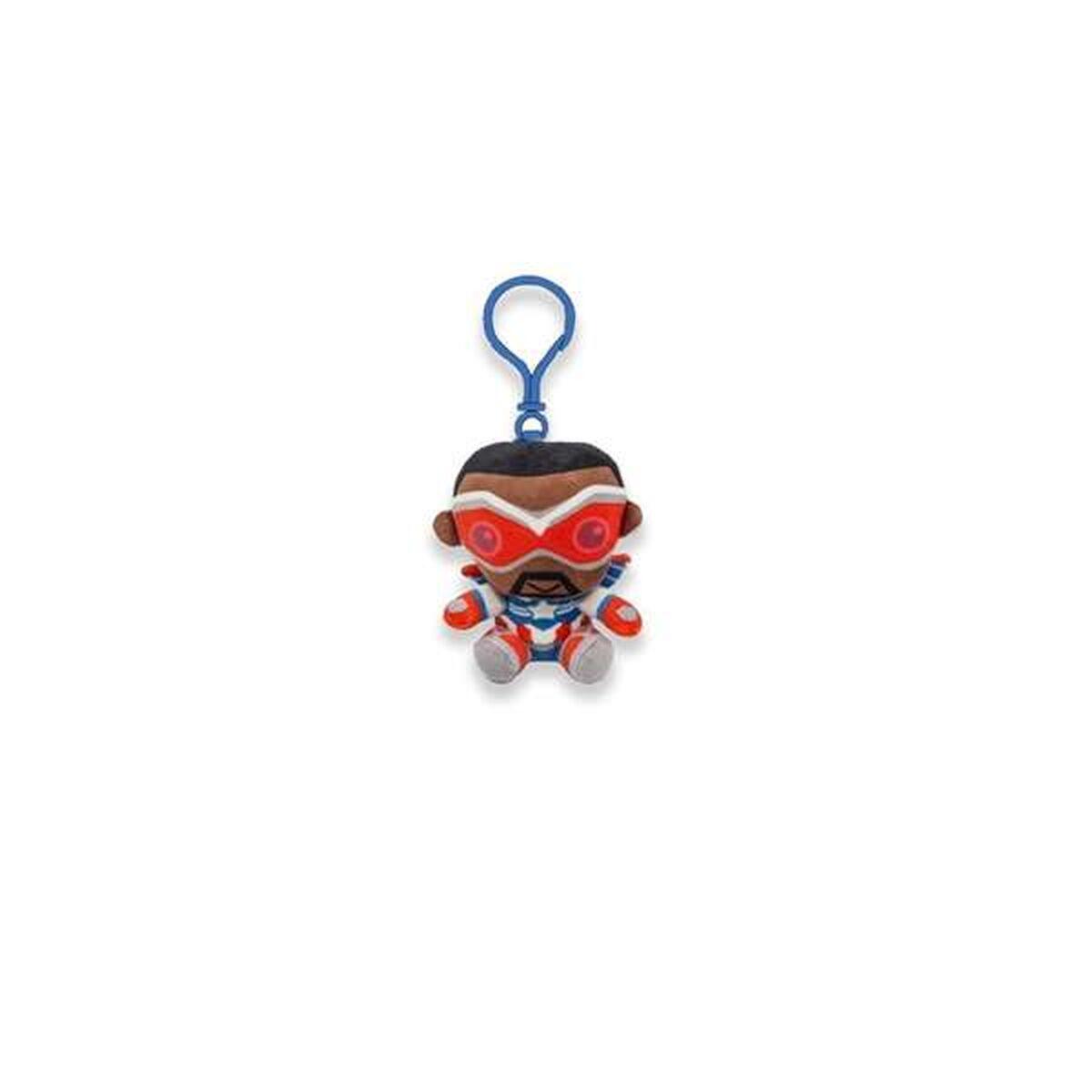 Llavero Peluche Marvel Azul