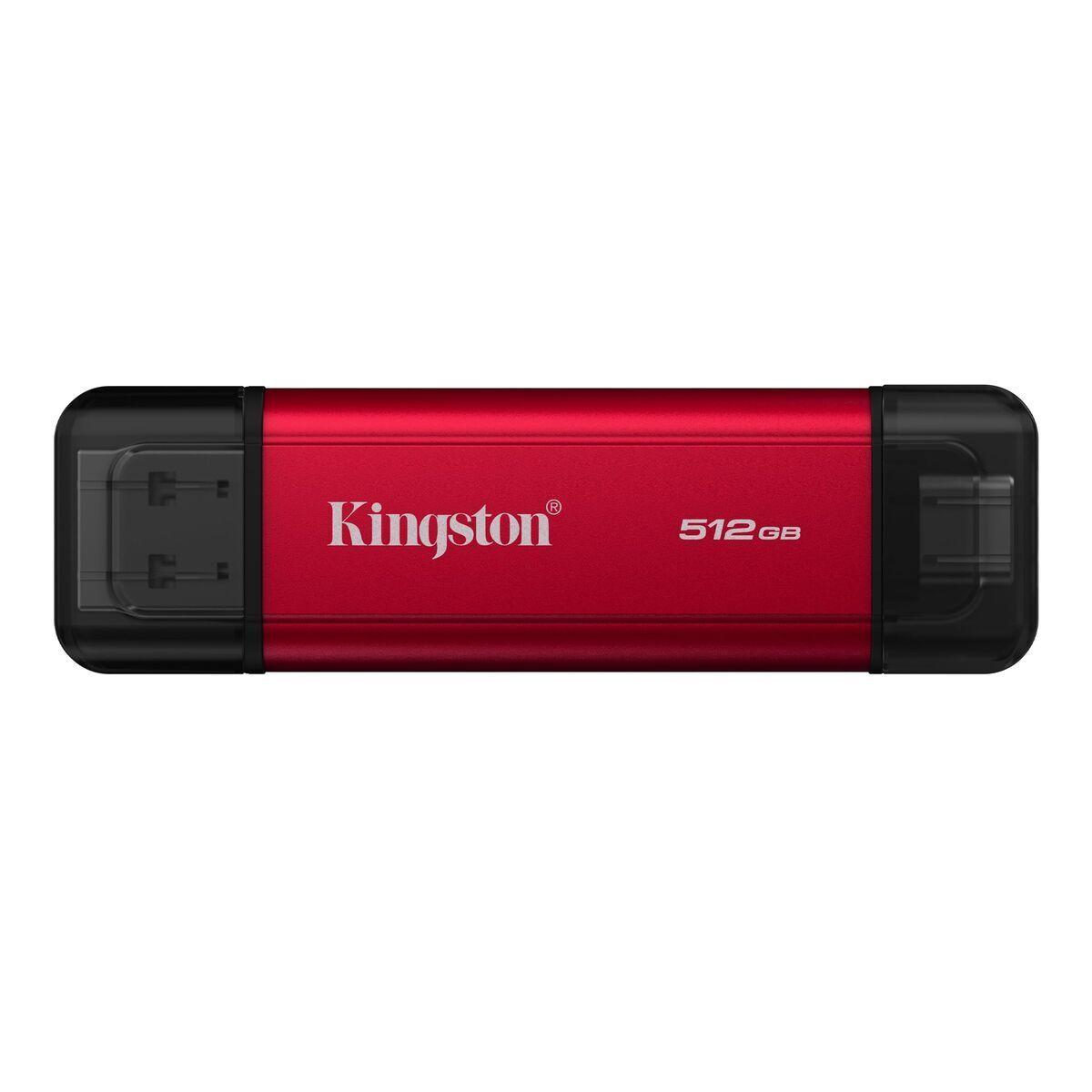 Disco Duro Externo Kingston SPSD/512GB Negro 512 GB SSD