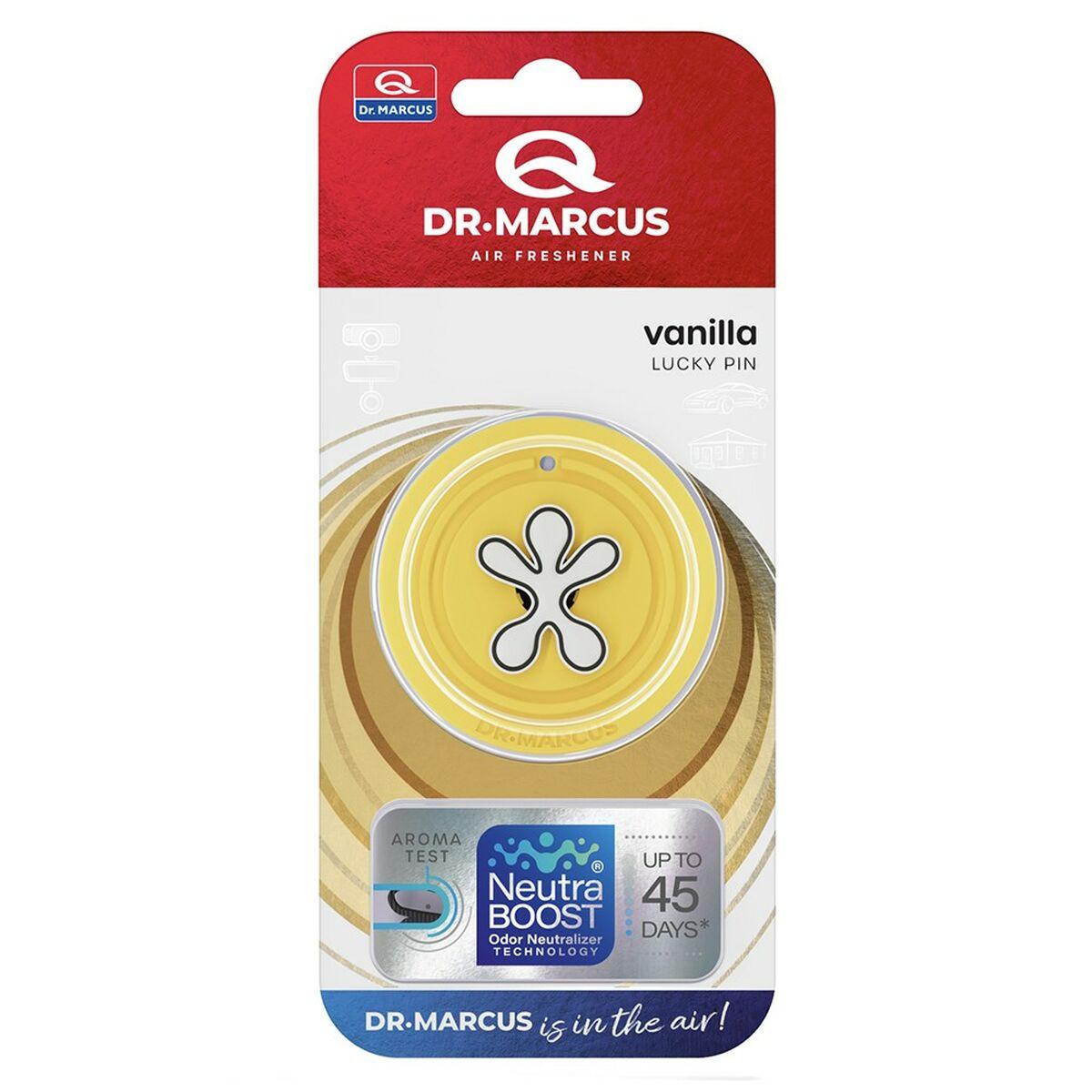 Ambientador para Coche Dr Marcus Lucky Pin Vainilla Plástico Fragancia