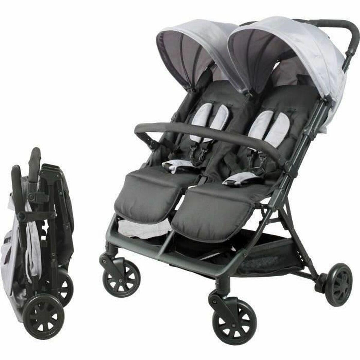 Carro de Paseo para Bebé Bambisol Gris