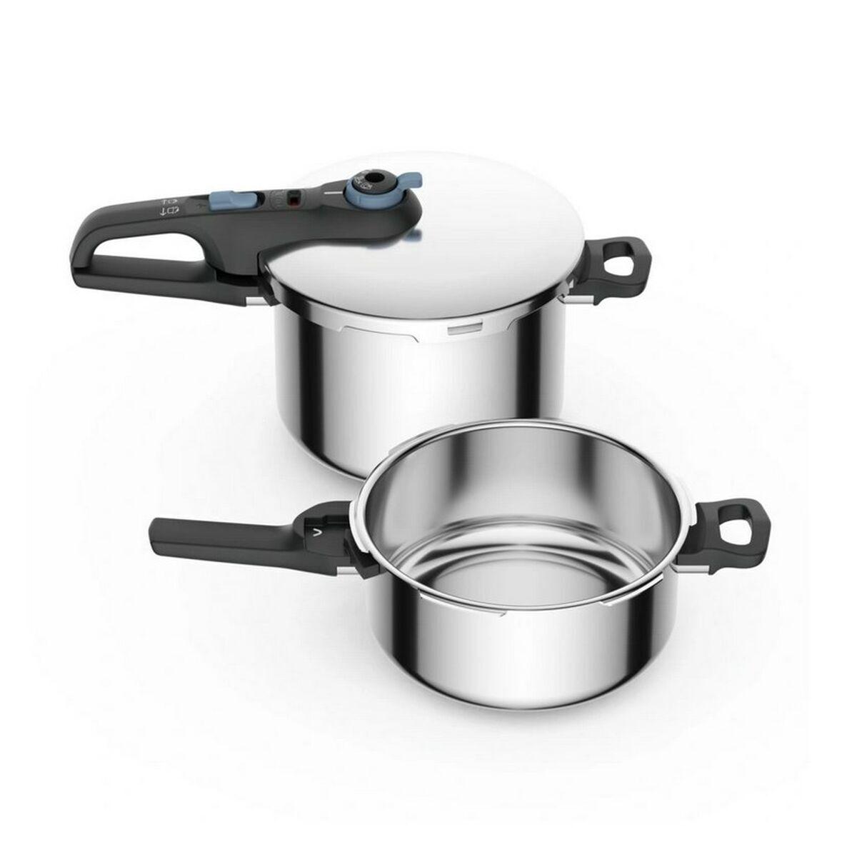 Olla Express Tefal P2584301 Acero Inoxidable 6 L