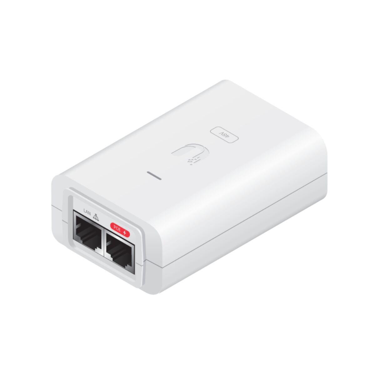 Adaptador de Red UBIQUITI POE-48-24W-WH