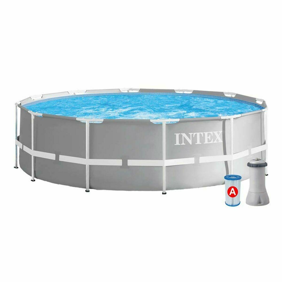 Piscina Desmontable Intex 26712 Depuradora para Piscina (Reacondicionado A)
