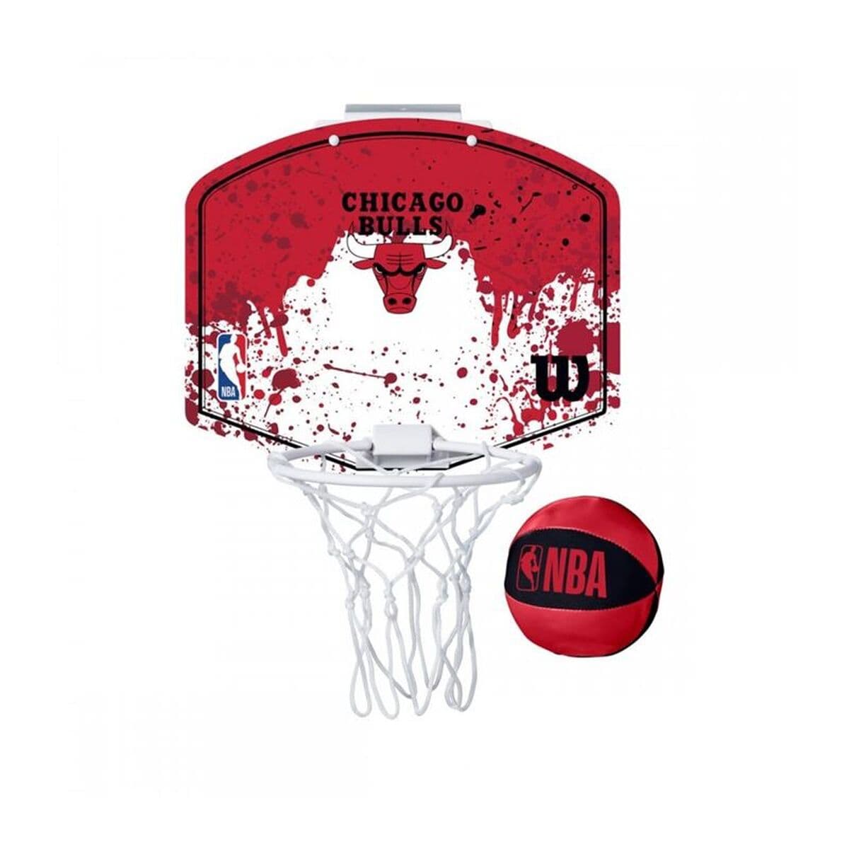 Canasta de Baloncesto Wilson NBA Team Chicago Bulls Multicolor