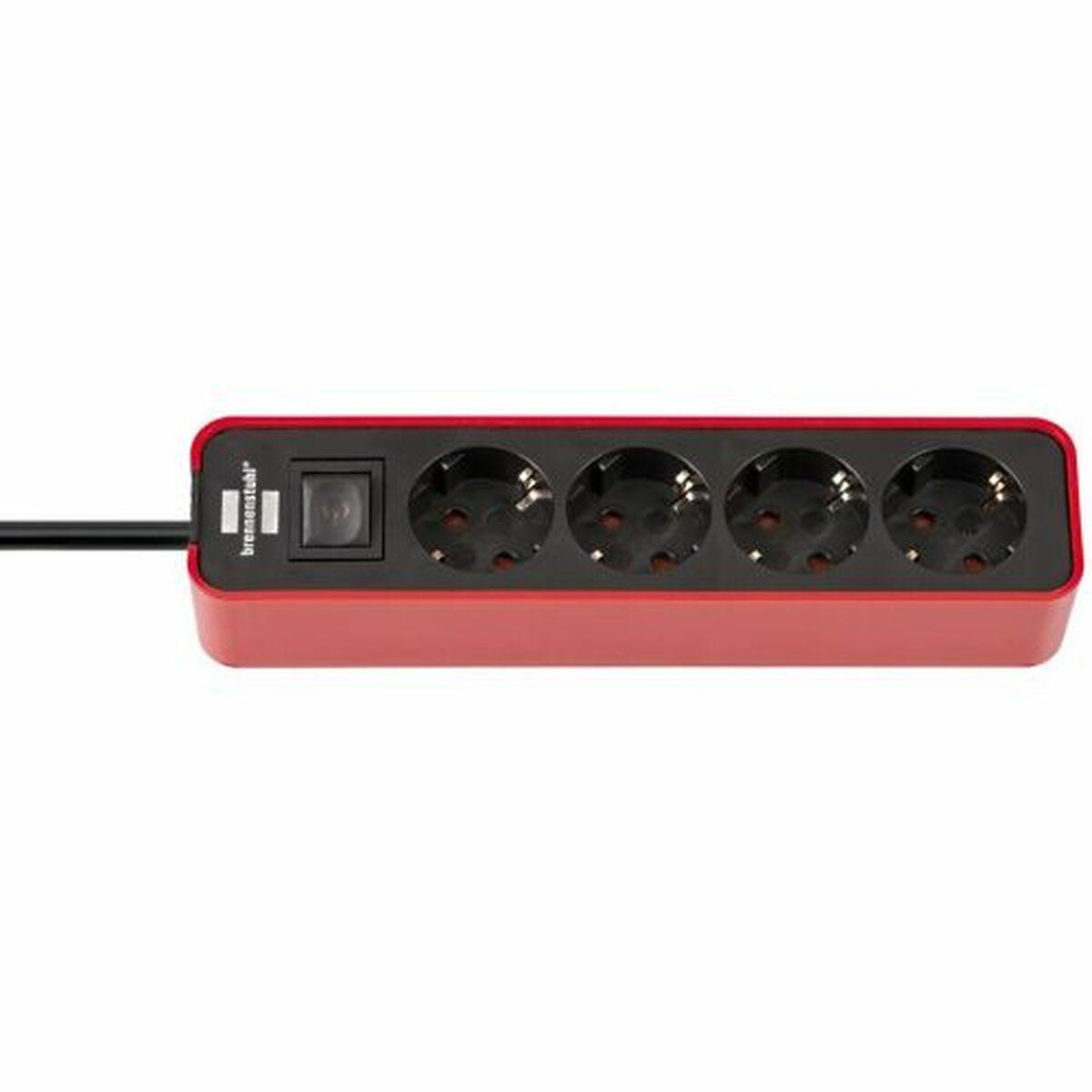 Regleta Enchufes 4 Tomas con interruptor Brennenstuhl 1153240070 3600 W (1,5 m)