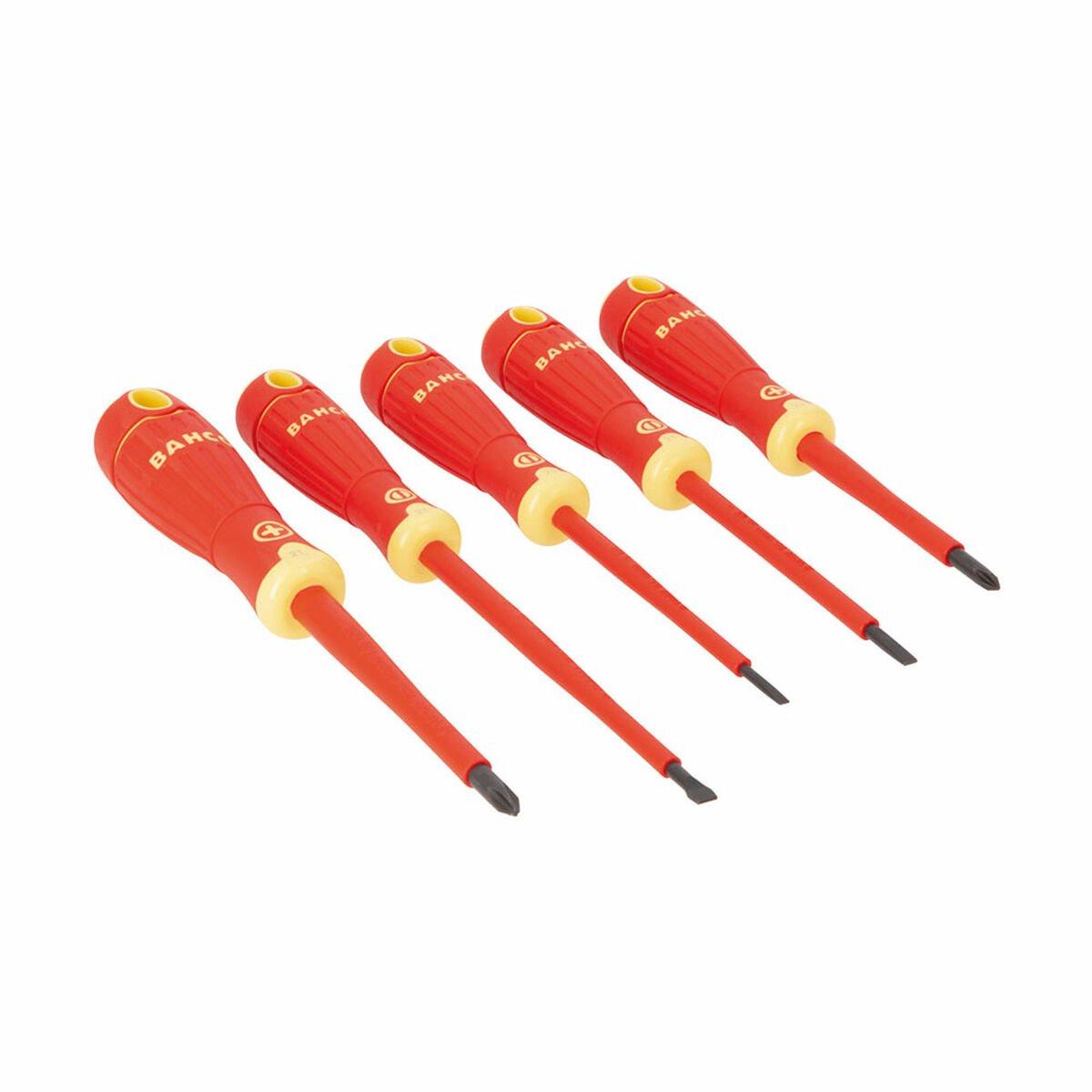 Set de Destornilladores Bahco Bahcofit 5 Piezas