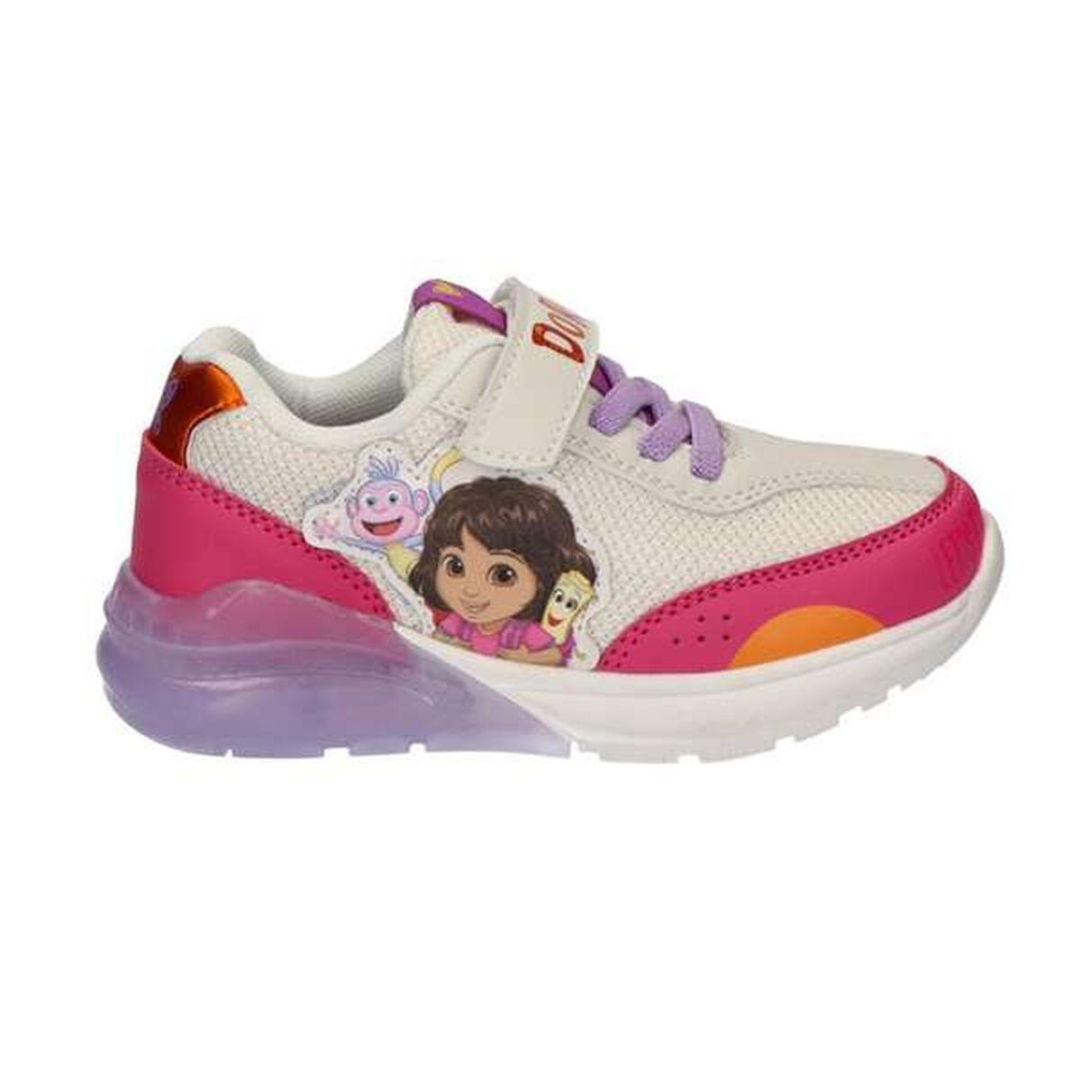 Zapatillas Deportivas Infantiles Dora The Explorer Fucsia