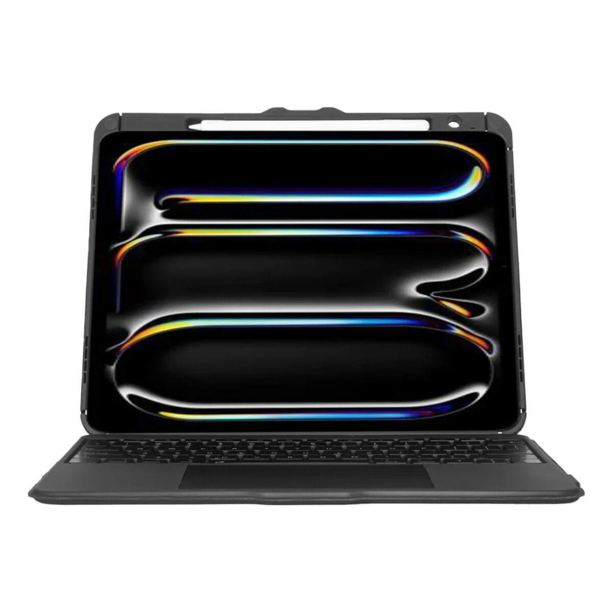 Teclado Targus VersaVu Negro Español Qwerty Español