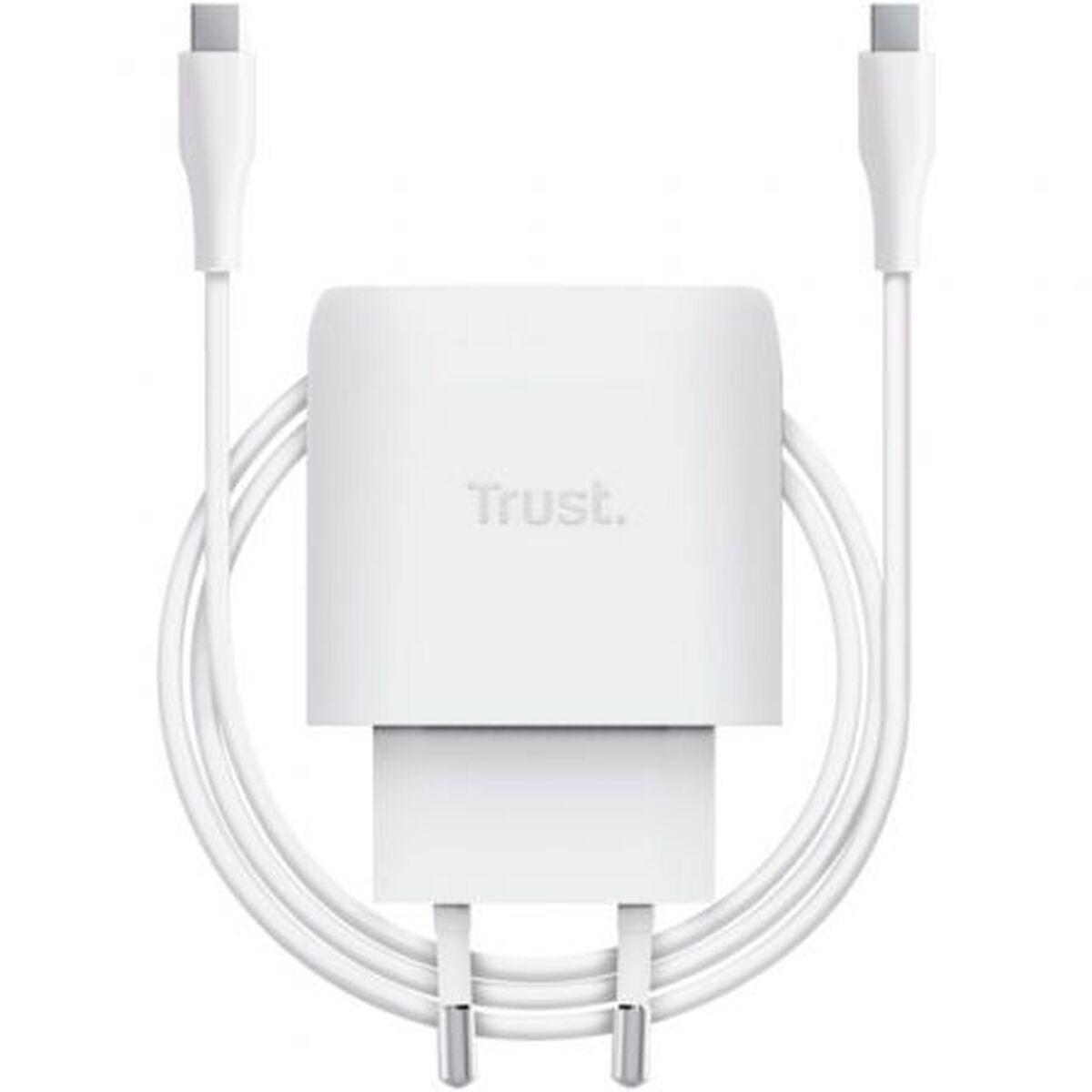 Cargador de Pared Trust 25522 Blanco 45 W