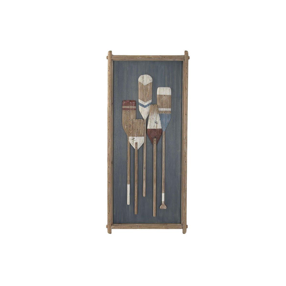 Cuadro Home ESPRIT Madera Reciclada 54 X 4,5 X 120 CM