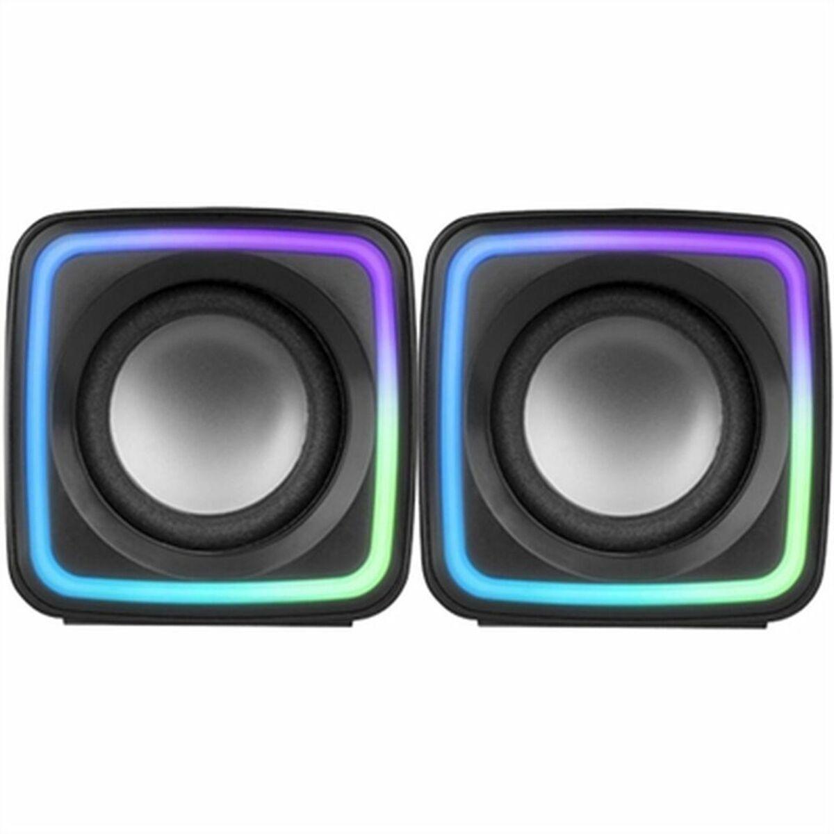 Altavoces PC Mars Gaming MSCUBE Negro 4 W