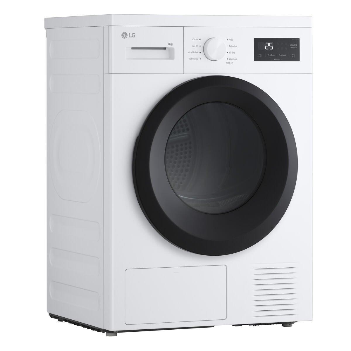 Secadora con bomba de calor LG RHA1008NWK 8 kg