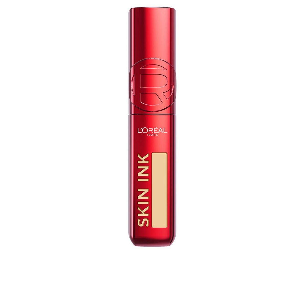 Base de Maquillaje Fluida L'Oreal Make Up INFAILLIBLE SKIN INK Nº 100 Light Warm 15 ml