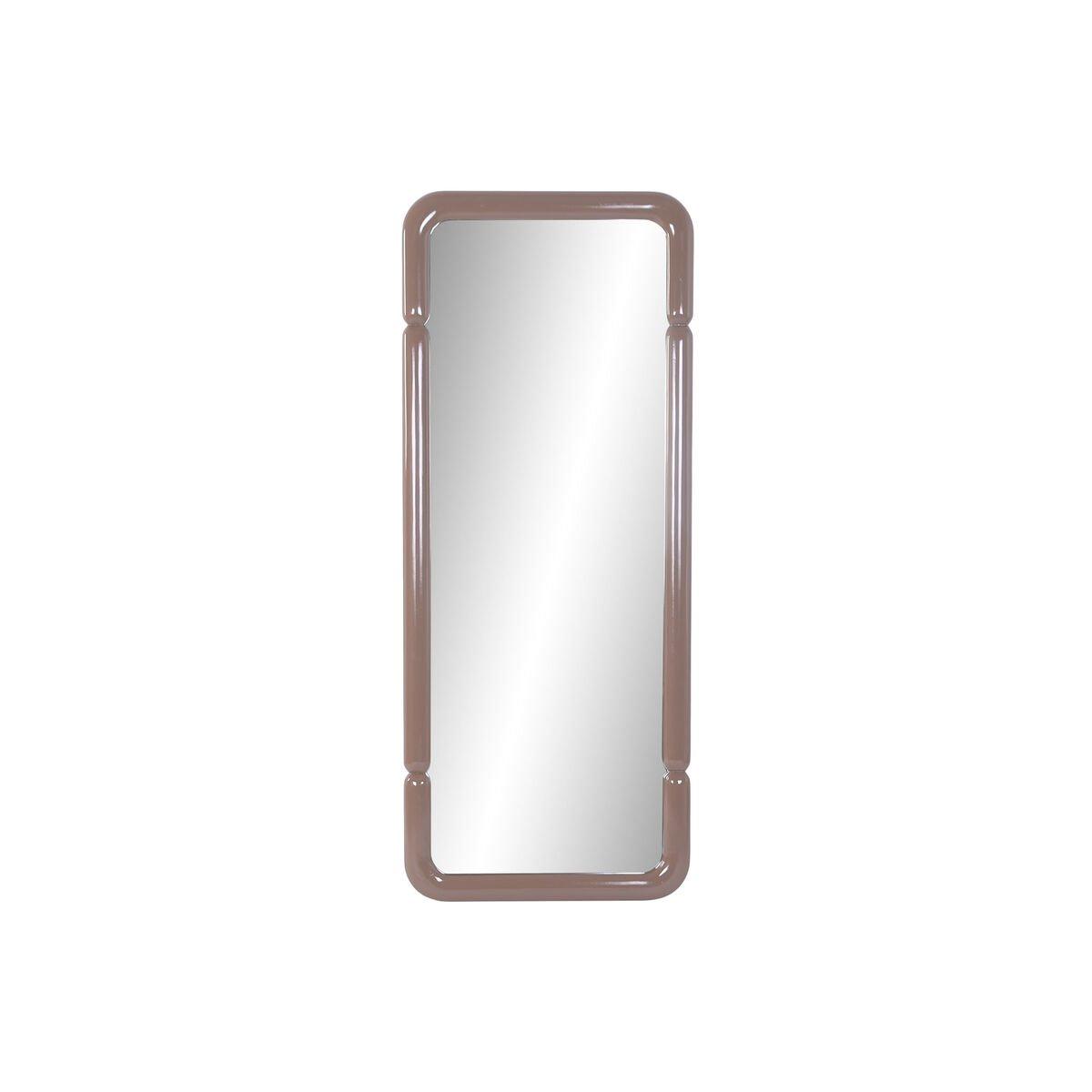 Espejo de pared Home ESPRIT Moka Moderno Lacado 70 X 3,2 X 170 CM
