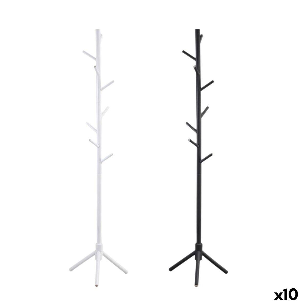 Perchero de Pie Confortime PVC Madera 42 x 42 x 175 cm (10 Unidades)