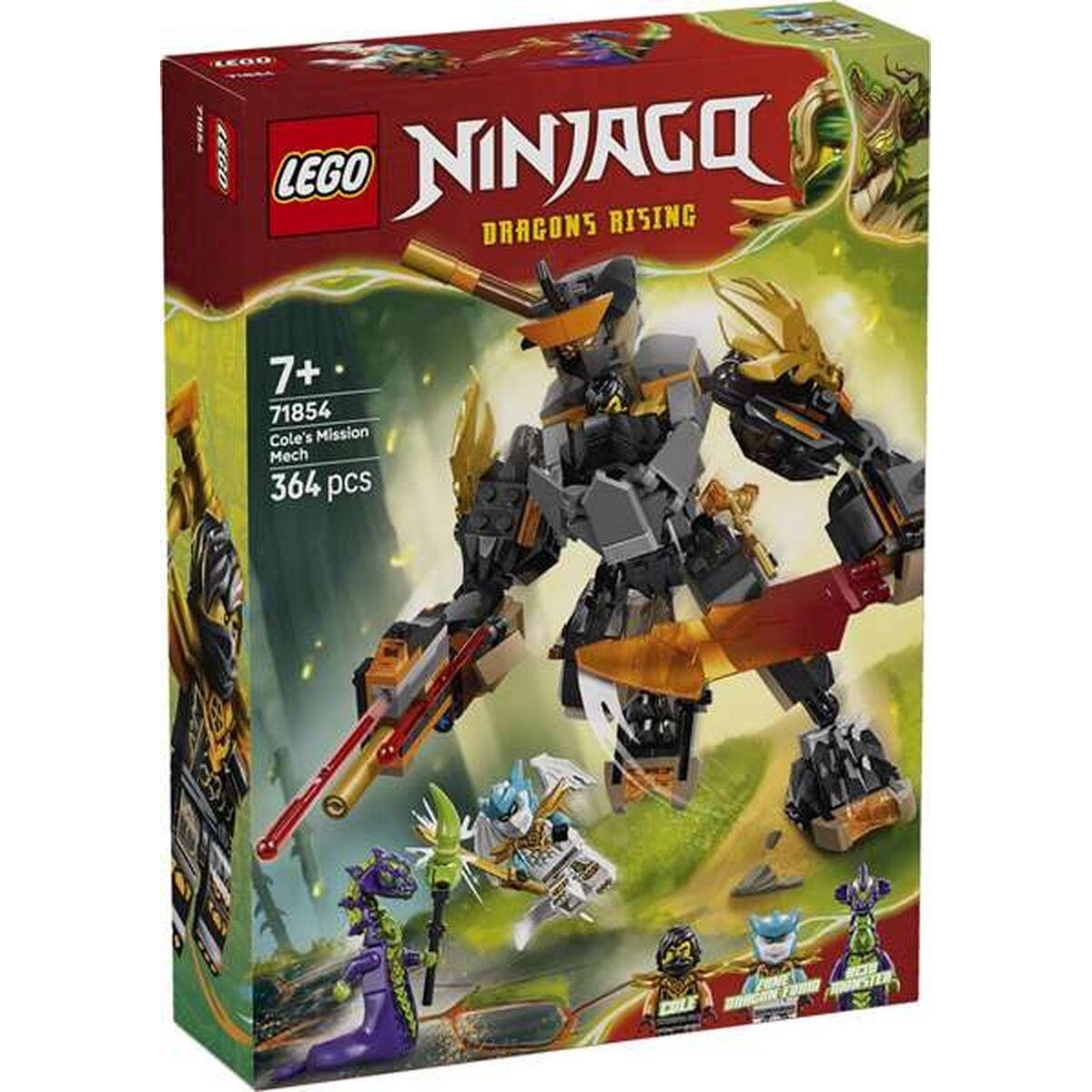 Juego de Construcción Lego Ninjago 71854