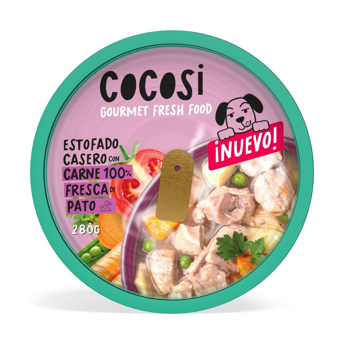 Comida húmeda Cocosi ESTOFADO CASERO Pato 280 g 9 Unidades
