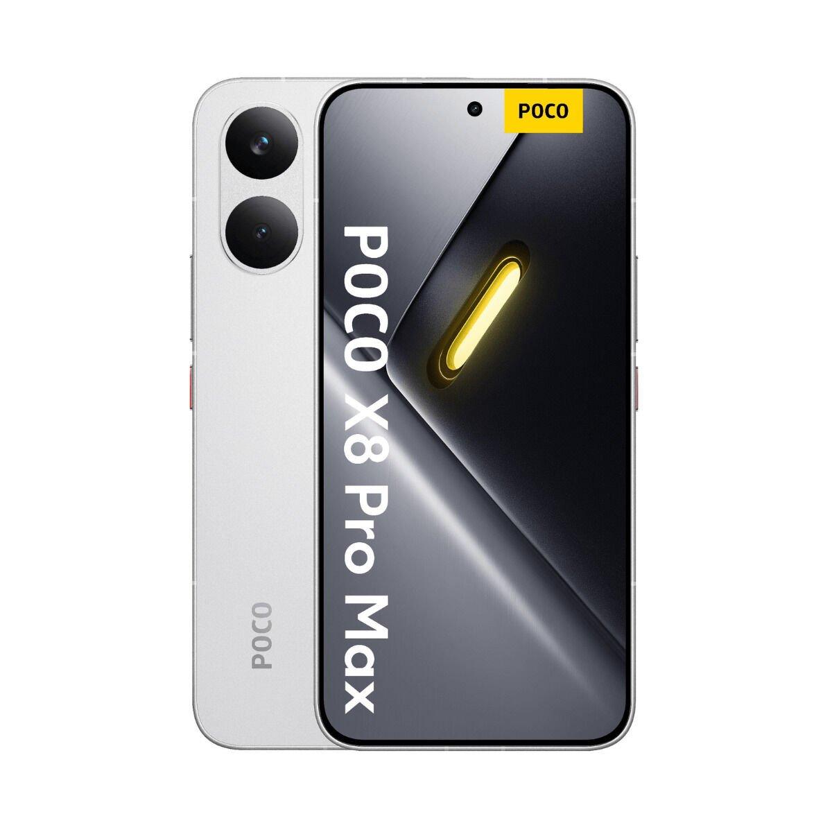 Smartphone Poco X8 PRO MAX 6,83" Octa Core MediaTek Dimensity 9500s 12 GB RAM 512 GB Blanco